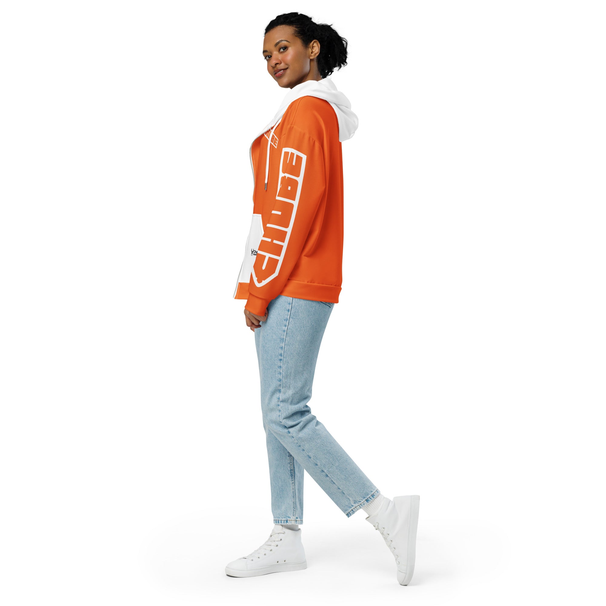 Chube Hoodie - Conduction Orange version