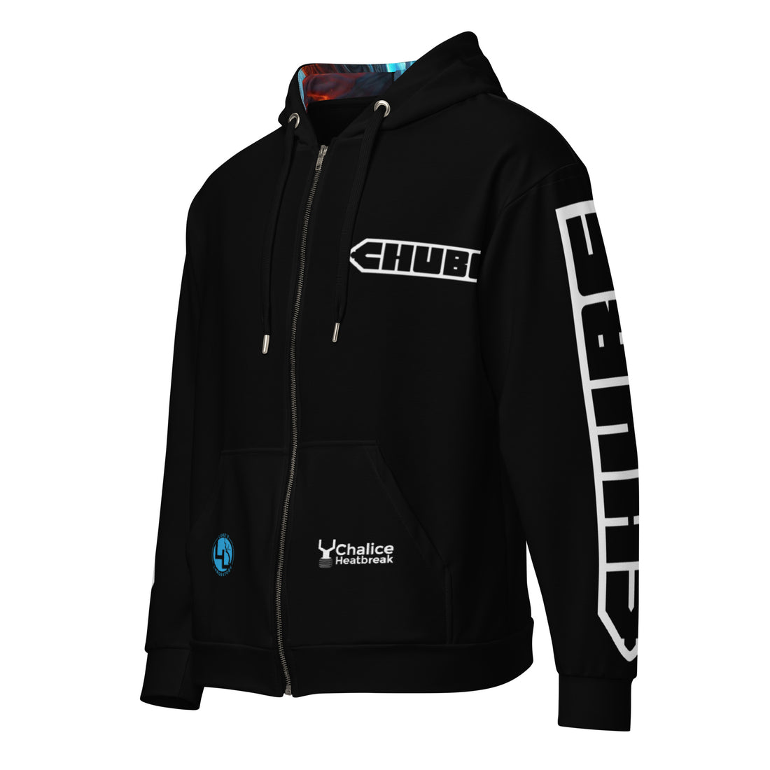 Chube Hoodie - Classic Black