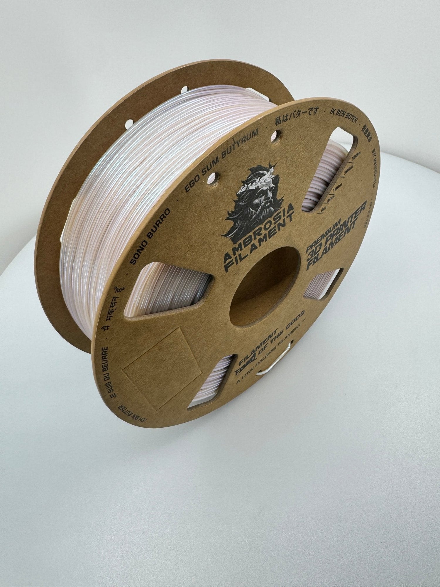 AMBROSIA Dolos Color Shifting PLA Filament of the Gods - 1KG Bambu AMS Friendly Cardboard Spools Premium 3D Printing Filament