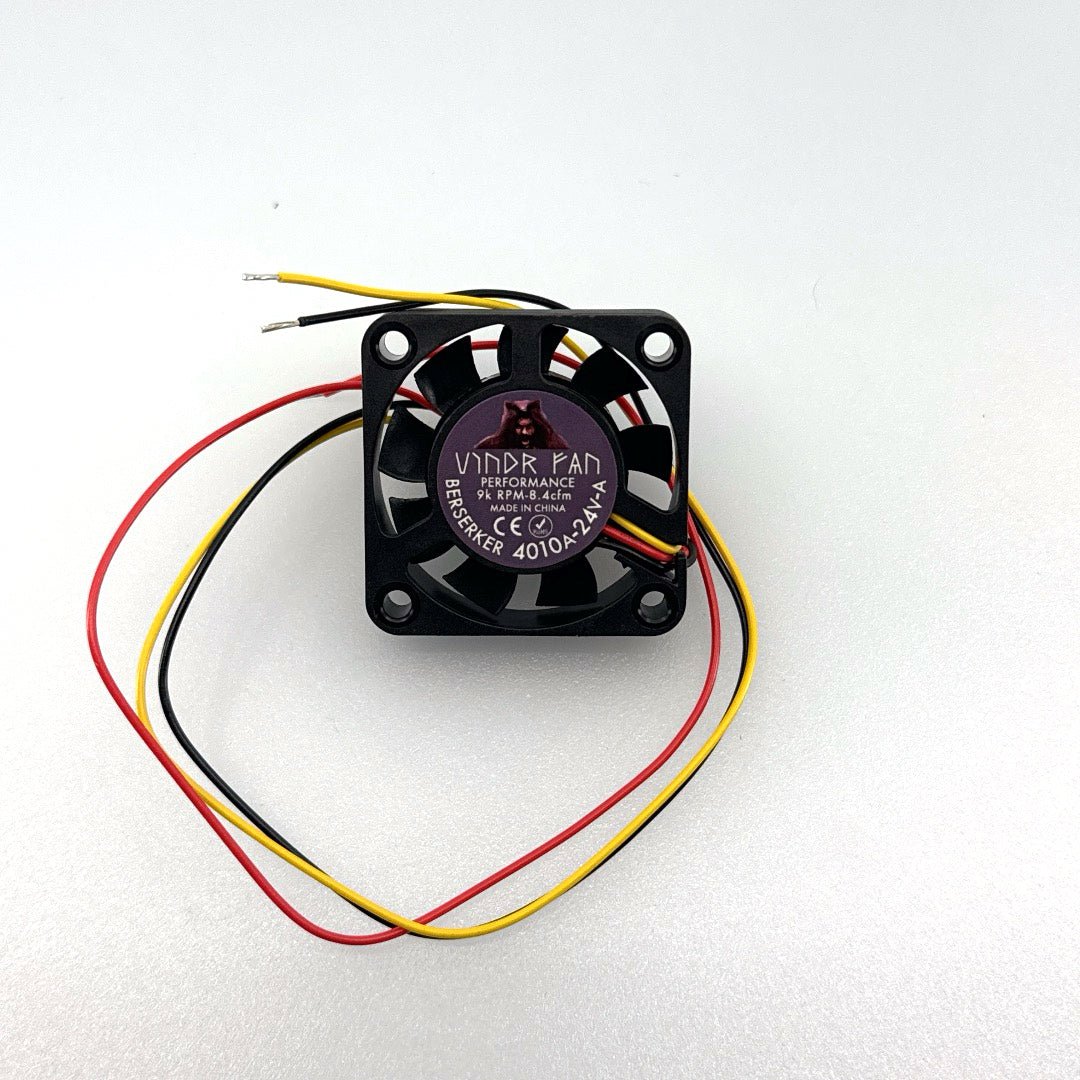 BERSERKER VINDR Ultra-Performance 4010 Axial Fan 24V 4010A-24V-A 40x10mm