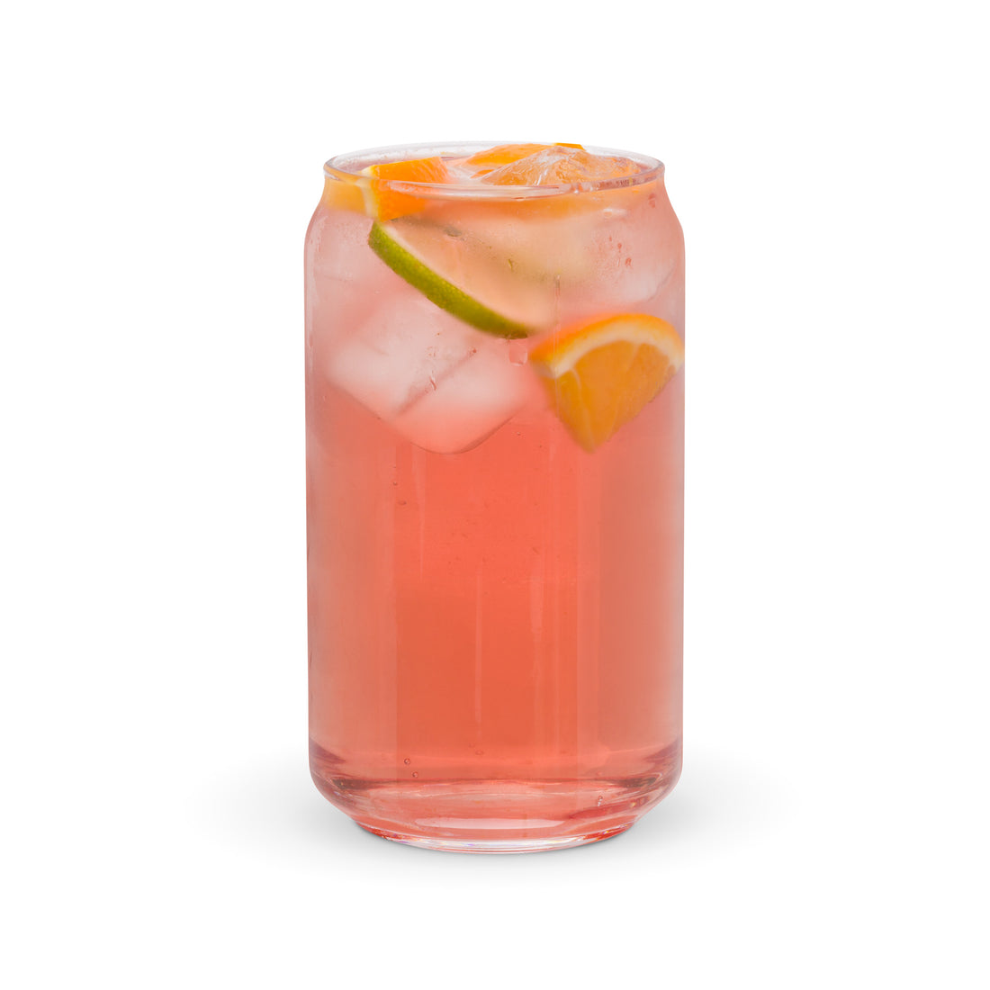 Can-shaped glass with Luke&