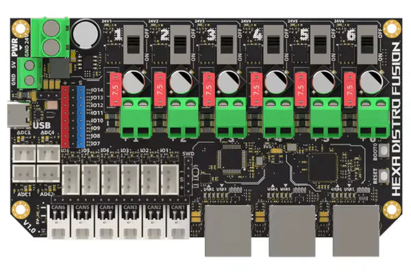 Hexa Distro Fusion Board