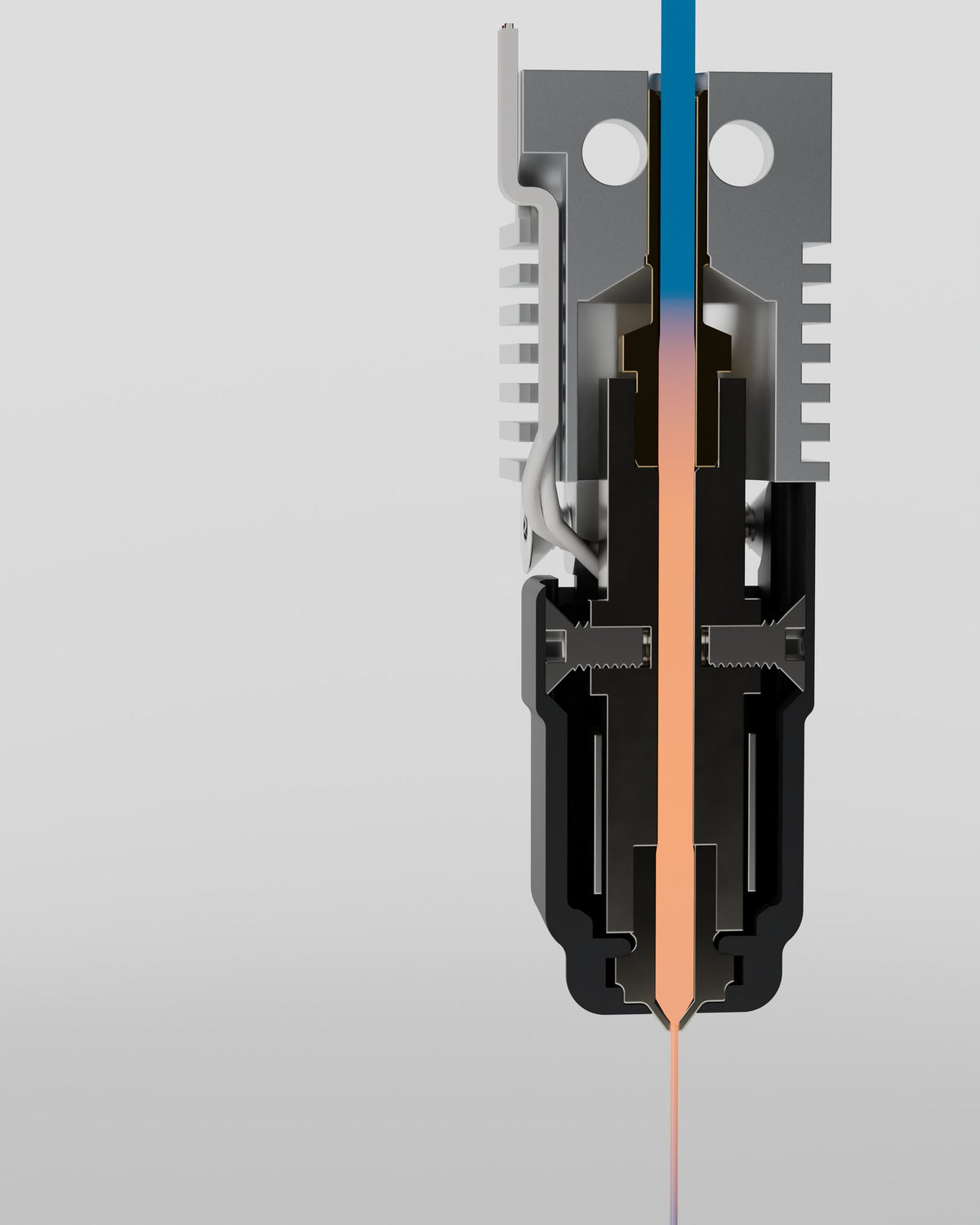 0.4 mm nozzle, ABS at 280 °C