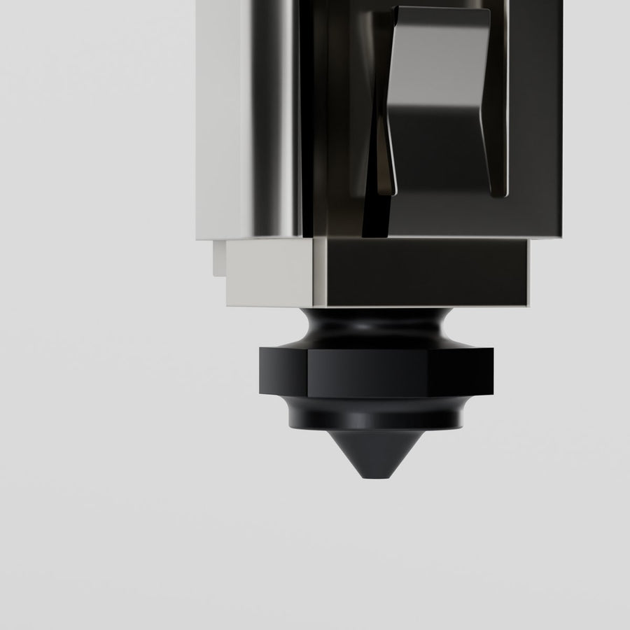 Swap nozzles without removing the hotend or wiring