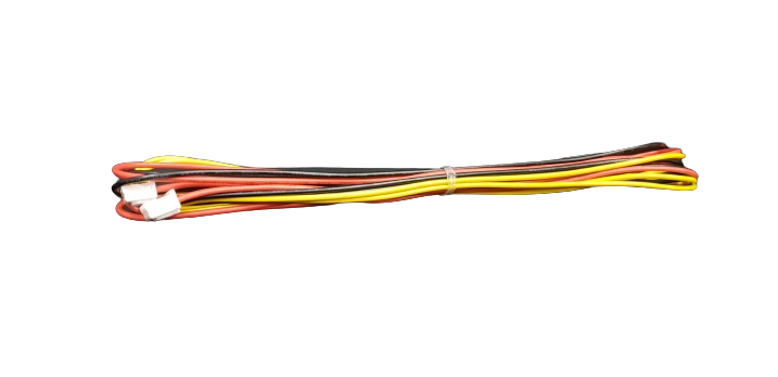 High Temperature 3 Wire JST XH harness: Euclid Probe Compatible