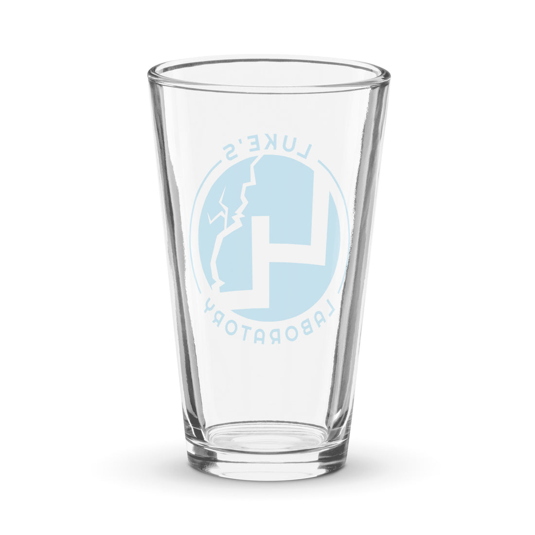 Shaker pint glass