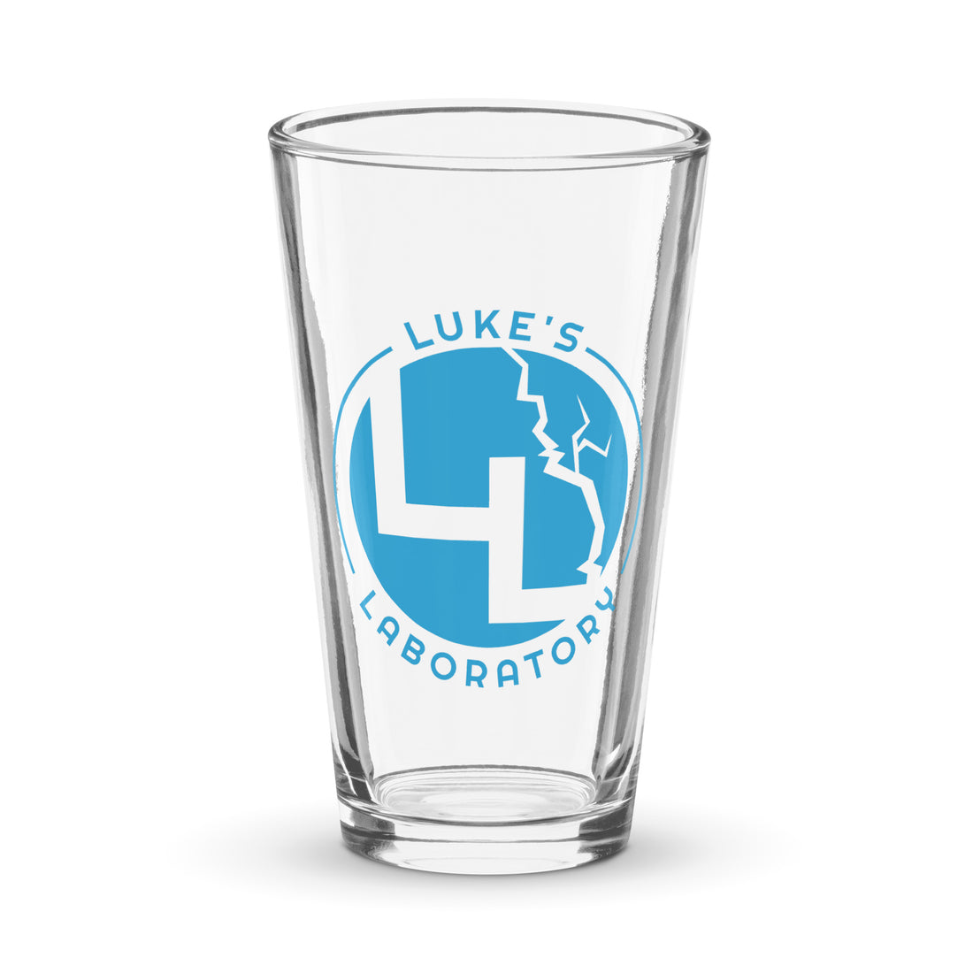 Shaker pint glass