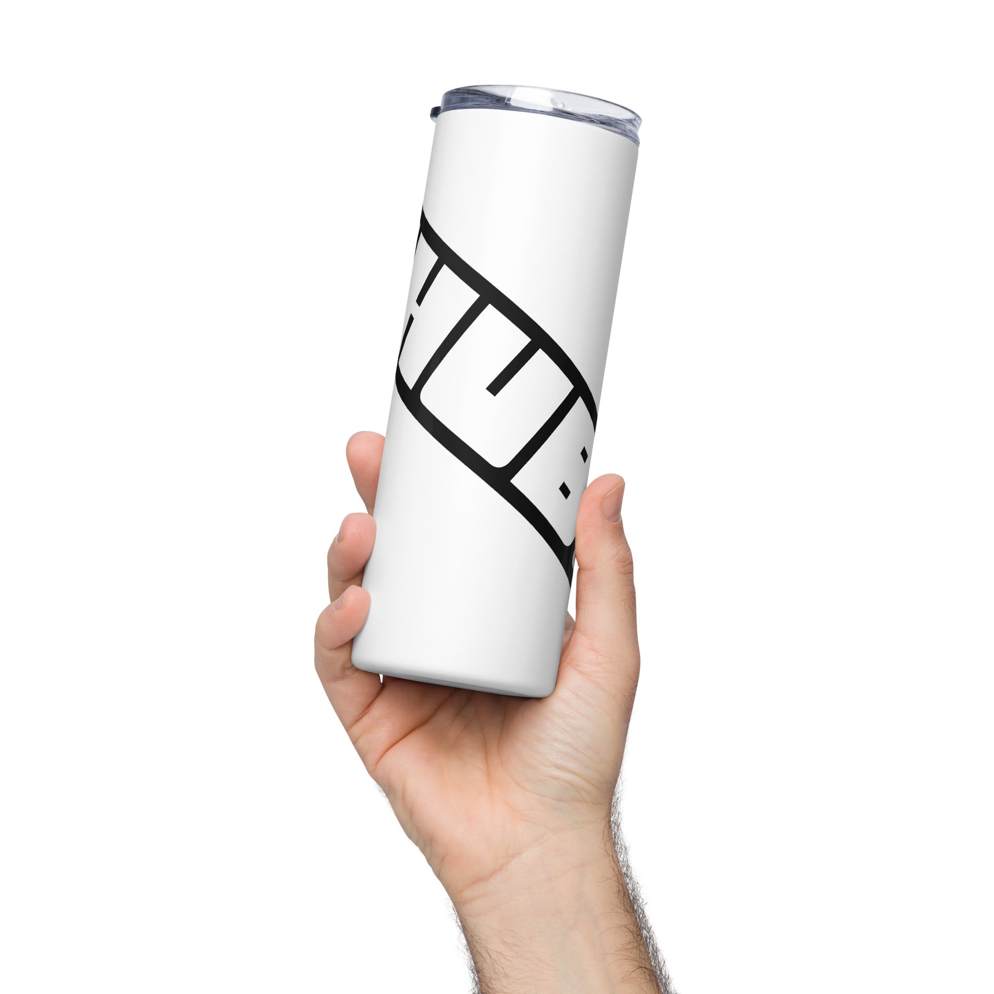 Stainless steel tumbler