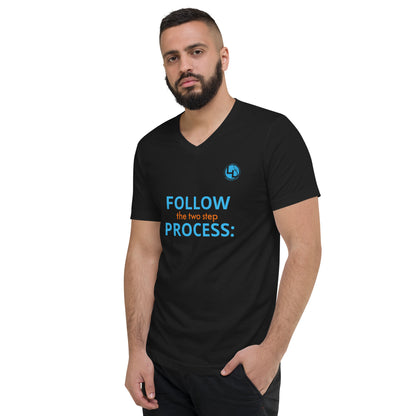 Short Sleeve V-Neck T-Shirt - Git Gud Edition