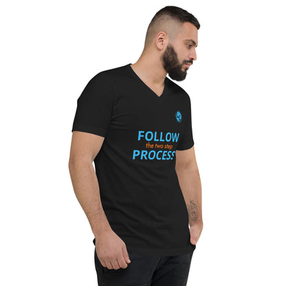 Short Sleeve V-Neck T-Shirt - Git Gud Edition