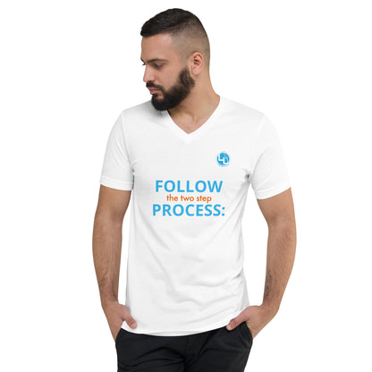 Short Sleeve V-Neck T-Shirt - Git Gud Edition