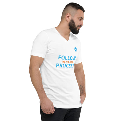 Short Sleeve V-Neck T-Shirt - Git Gud Edition