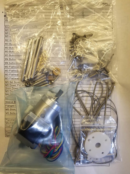 Jubilee Cable-Driven Toolchanger Hardware-only kit V2.1