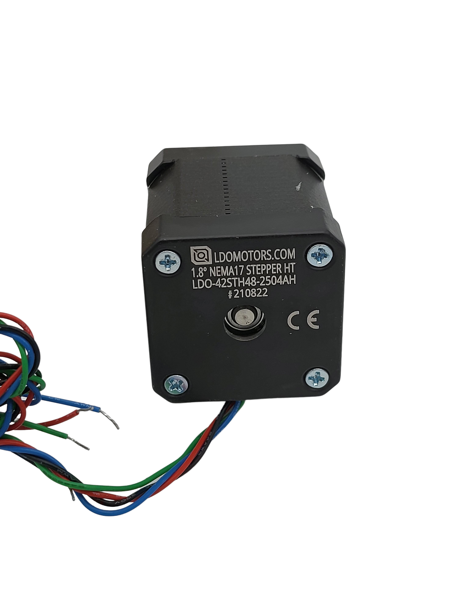 LDO NEMA 17 MOTOR HIGH TEMP LDO-42STH48-2504AH
