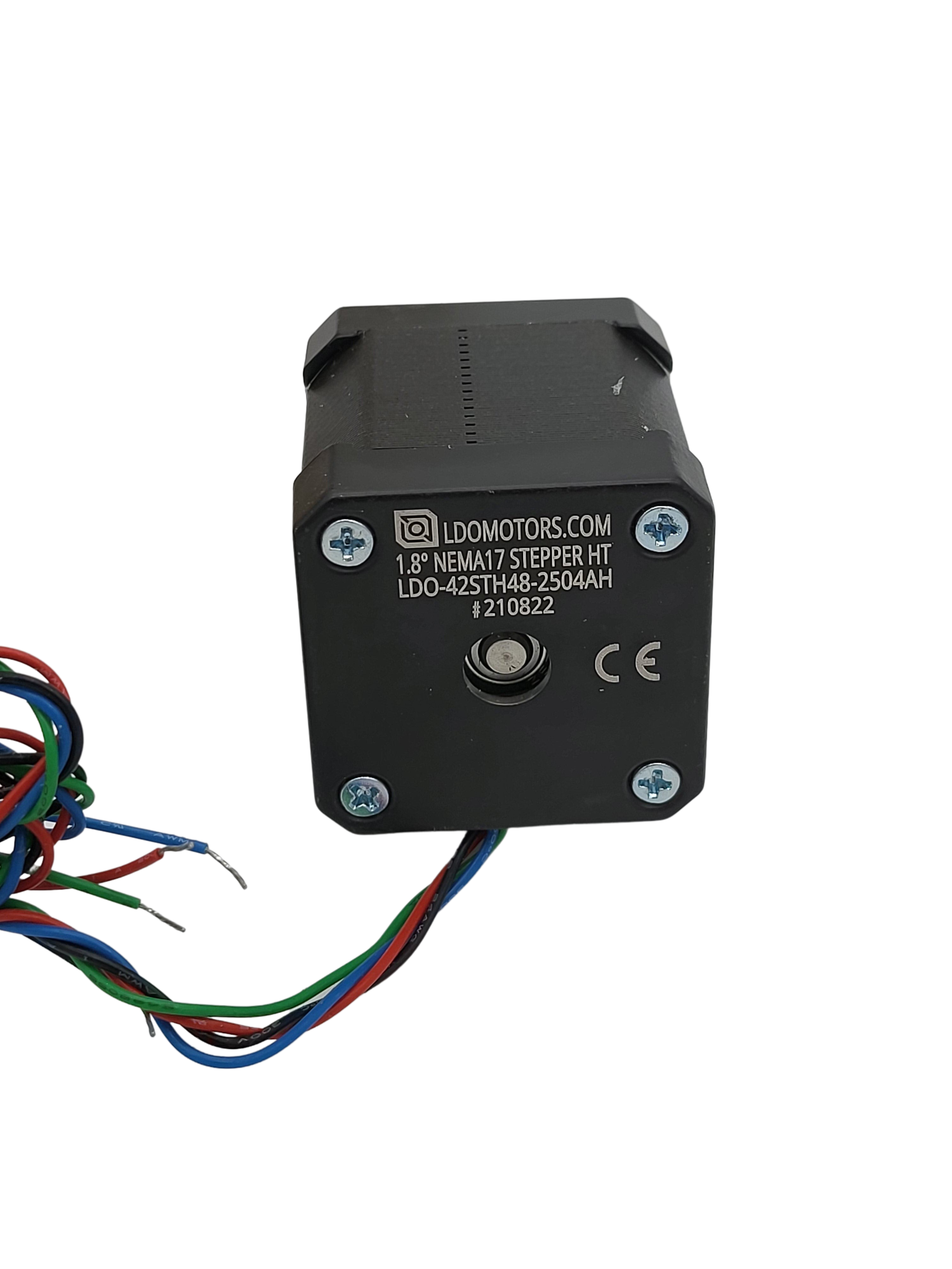 LDO NEMA 17 MOTOR HIGH TEMP LDO-42STH48-2504AH