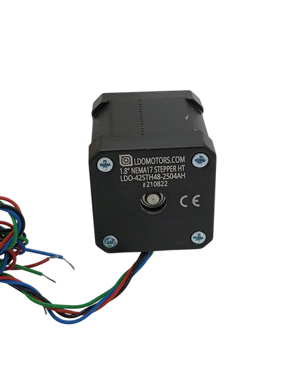 LDO NEMA 17 MOTOR HIGH TEMP LDO-42STH48-2504AH