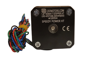 &quot;LongBoi&quot; LDO NEMA 17 MOTOR HIGH TEMP LDO-42STH48-2504AH(S55)