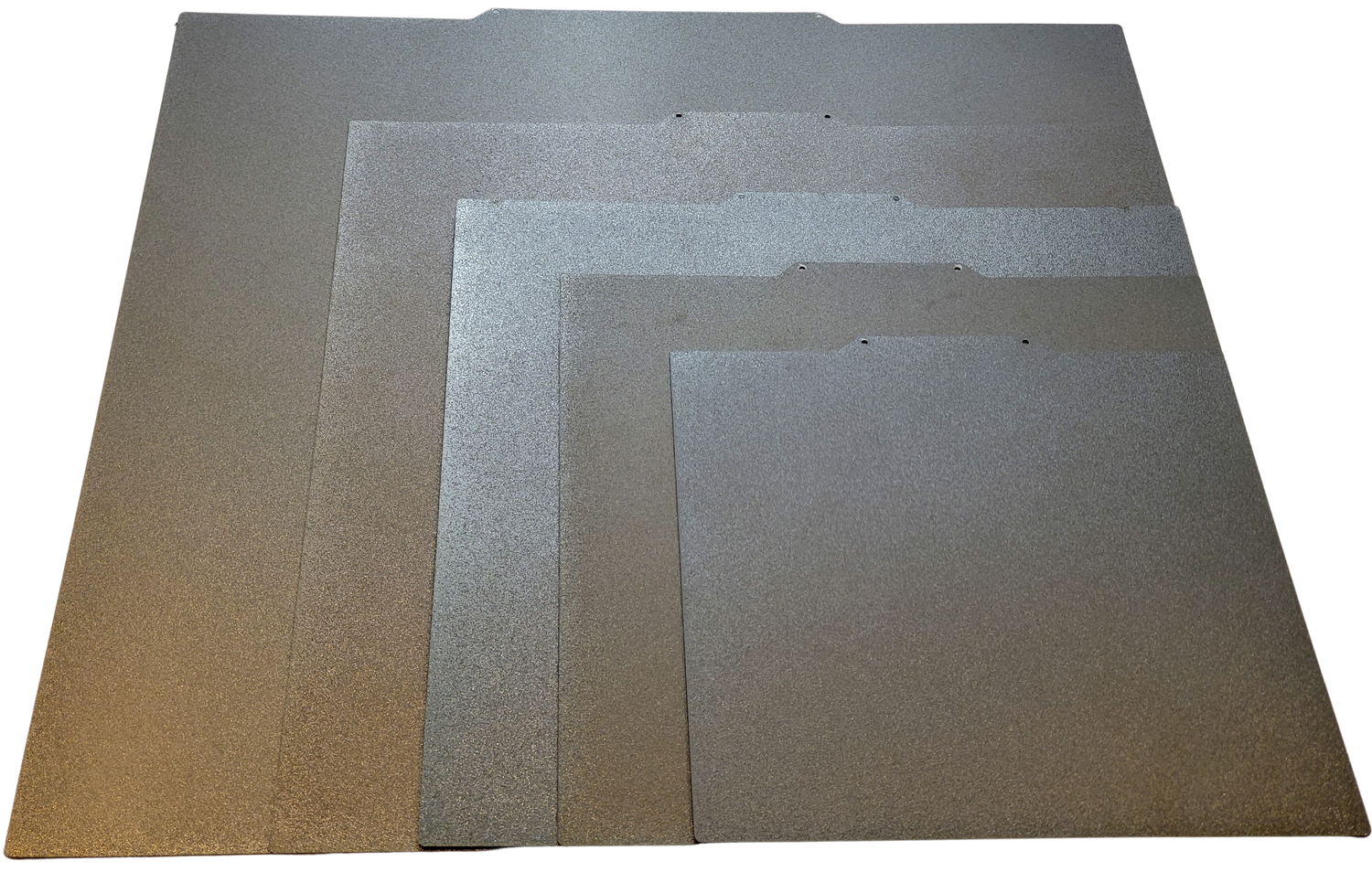 Dual-sided PEI Spring Steel Sheets