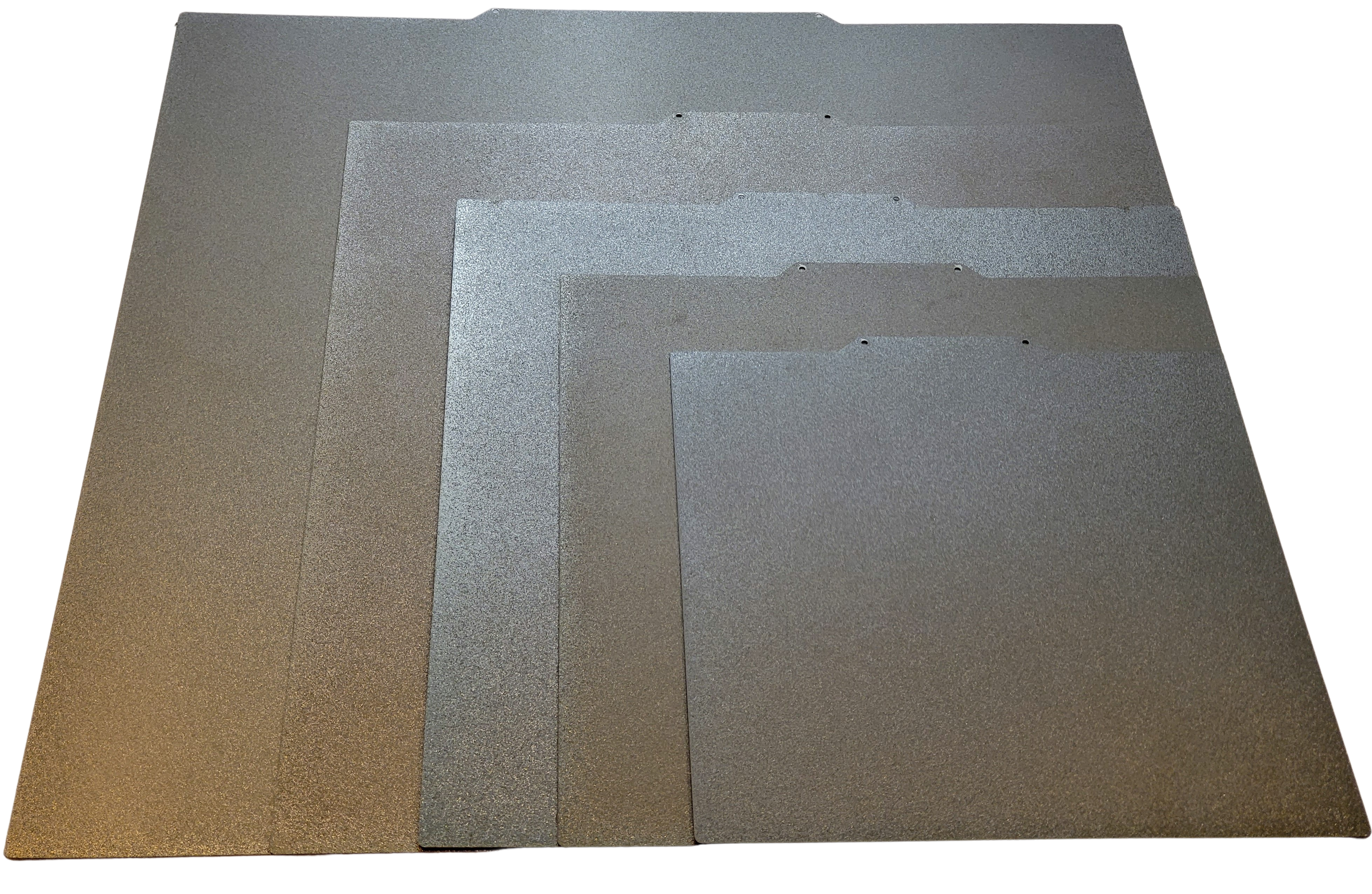 Dual-sided PEI Spring Steel Sheets