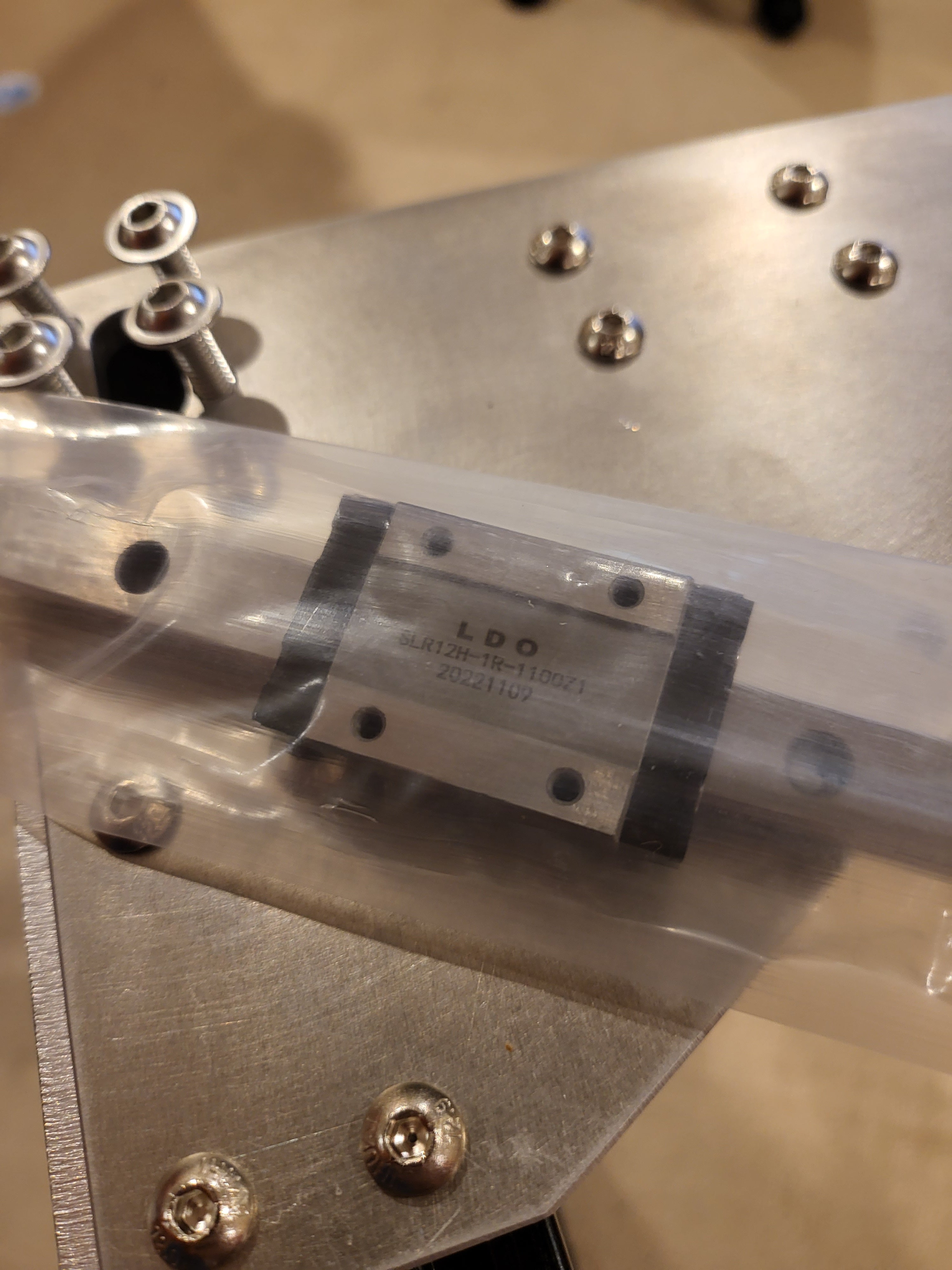 LDO Linear Rail - MGN12 (H)- 440C Stainless