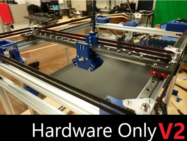 Jubilee Cable-Driven Toolchanger Hardware-only kit V2.1