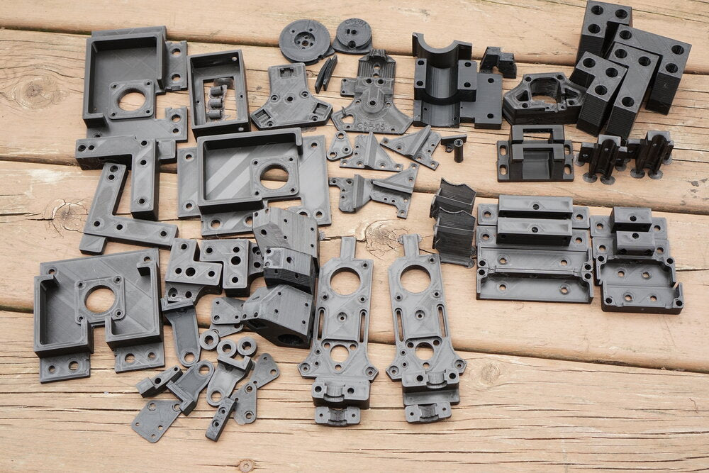 Jubilee Printed Parts - ASA