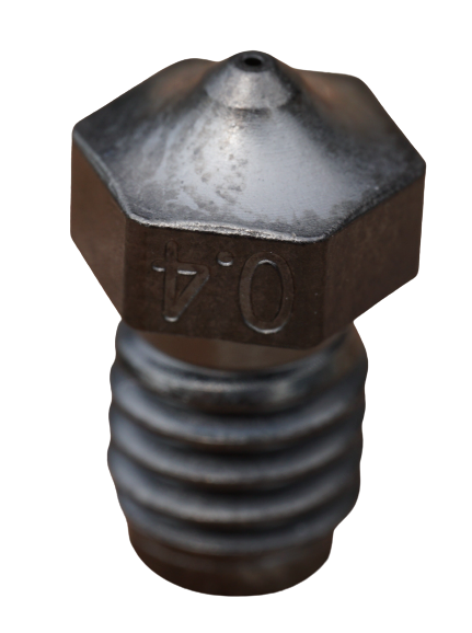 Hardened Steel Nozzle with DLC Coating - Phaetus - V6