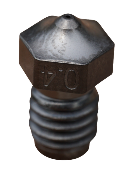Hardened Steel Nozzle with DLC Coating - Phaetus - V6