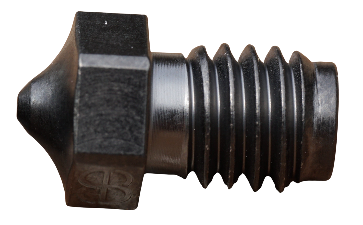 Hardened Steel Nozzle with DLC Coating - Phaetus - V6