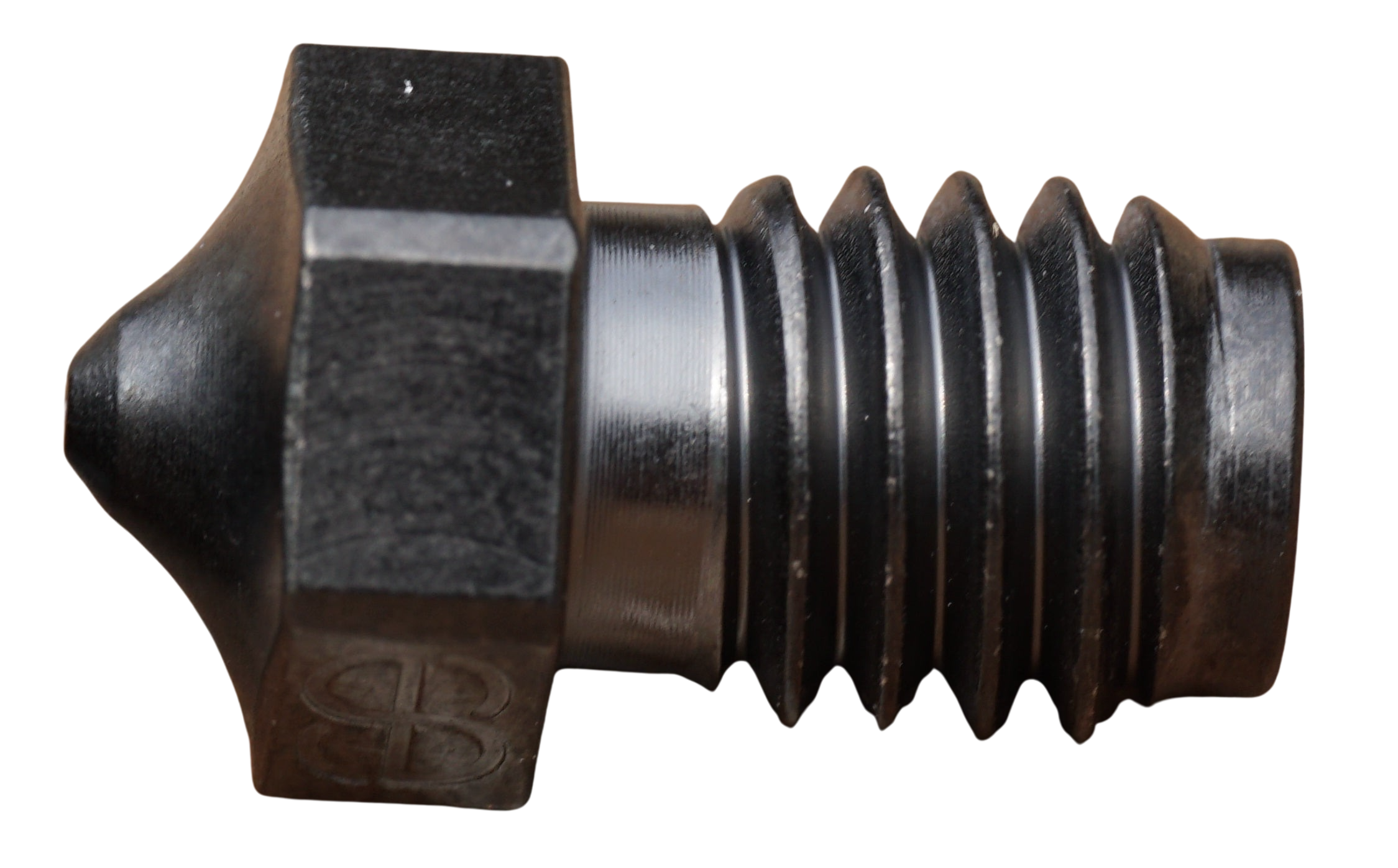 Hardened Steel Nozzle with DLC Coating - Phaetus - V6
