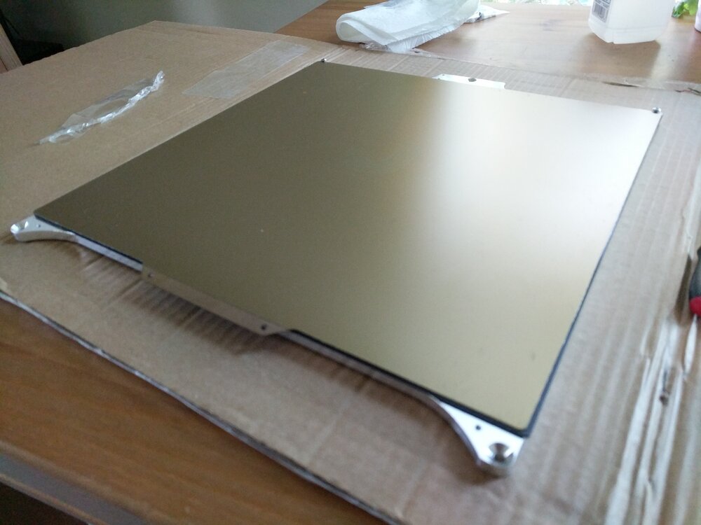 Build Plate Kit - Jubilee