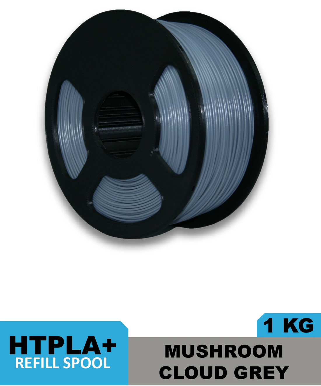 HTPLA - Mushroom Cloud Grey