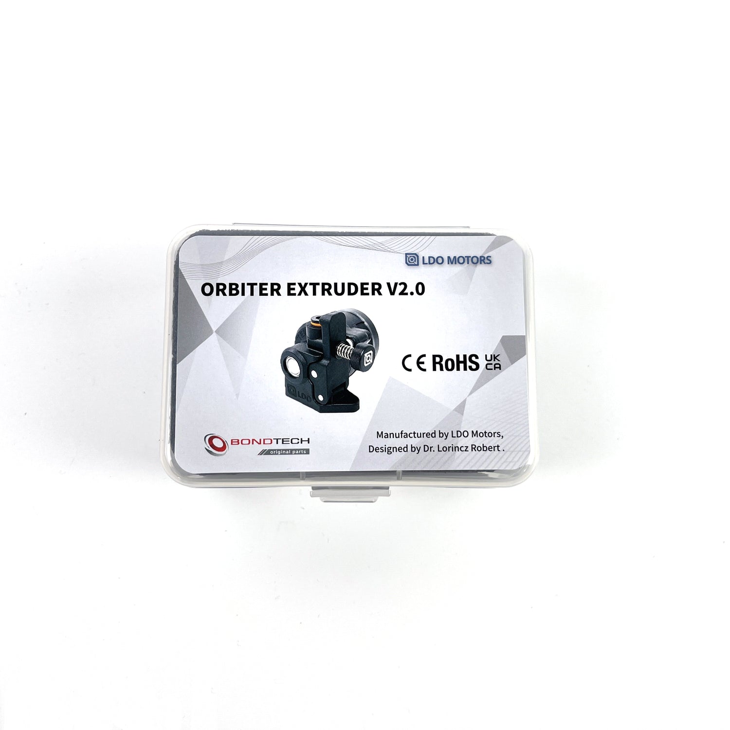 Orbiter V2 Dual Drive Direct Extruder